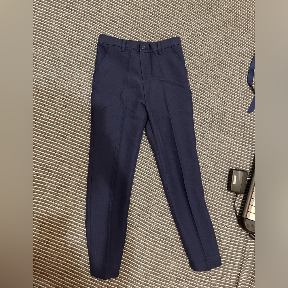 Youth slim fit pants
